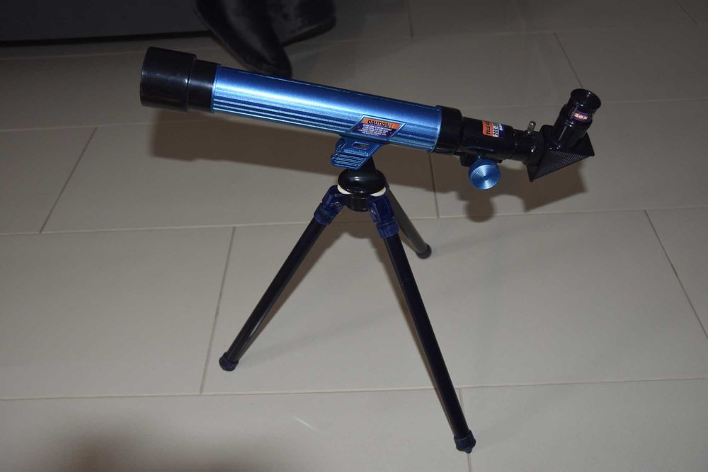 Mikroskop i teleskop