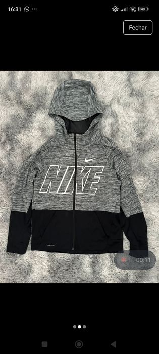 Casaco de Nike 14/15 anos original