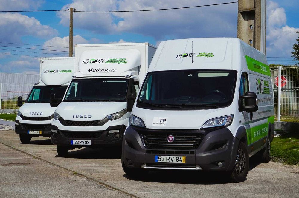 Mudanças e Armazenamento,BOX, SELF-STORAGE.