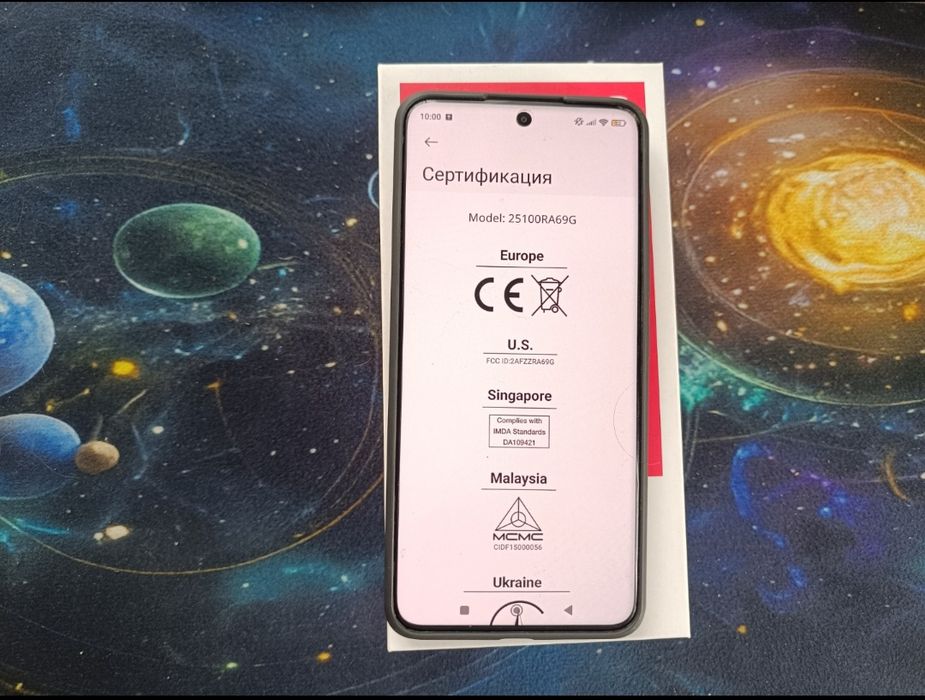 Xiaomi Redmi note 15 pro 4G Global version