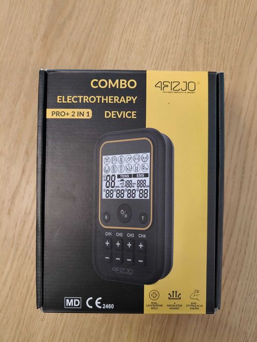 Elektrostymulator mięśni 4Fizjo PRO+ TENS i EMS
