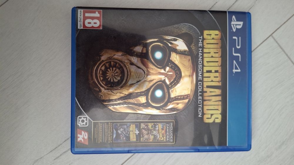 Гра до PS4    Borderlands