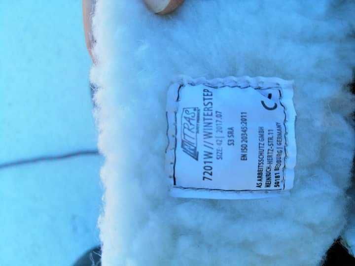 Botas de segurança NITRAS