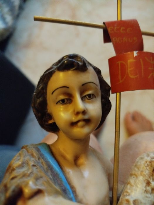 Imagem São João Batista Ecce Agnus Dei