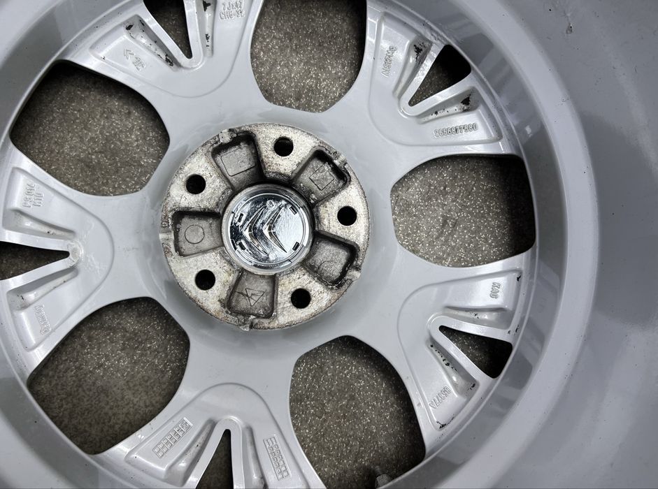 Диски R17 5 108 et32 J7 Оригінал Citroen C5 сітроєн титани
