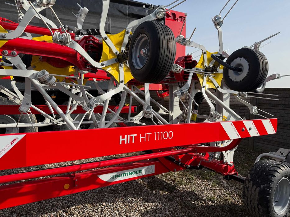 przetrząsacz karuzelowy Pottinger HIT HT 11100  rok pr.2025
