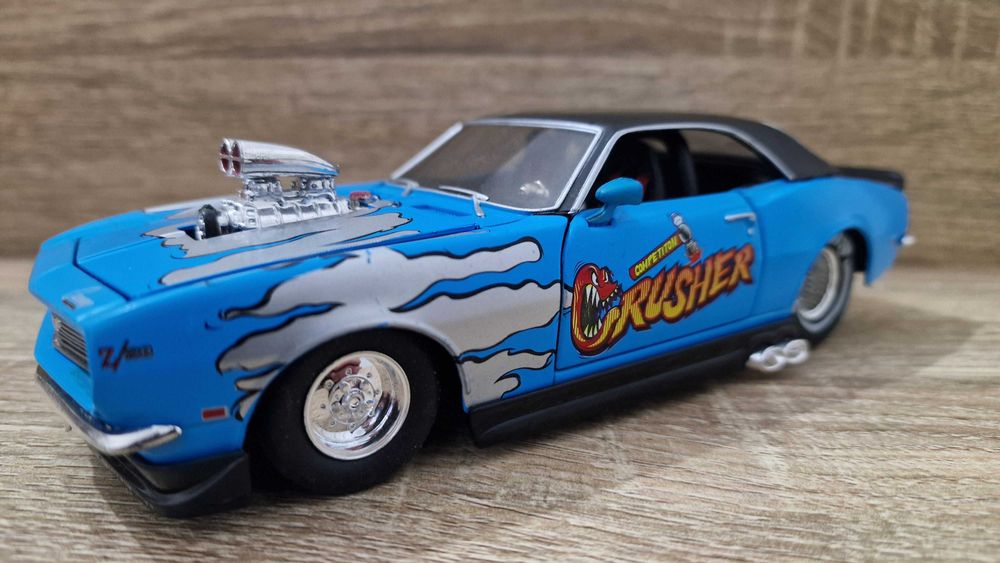 Miniatura Chevrolet Camaro SS »1968» 1:24