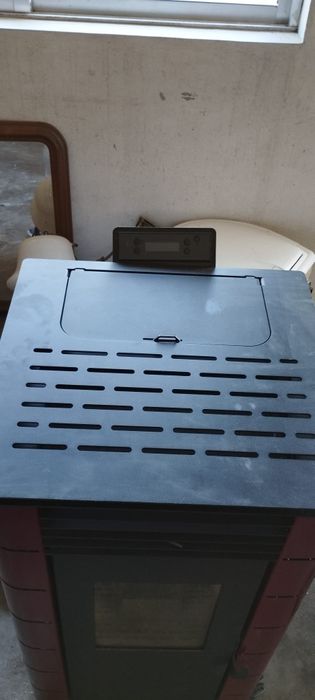 Salamandra a Pellets como nova