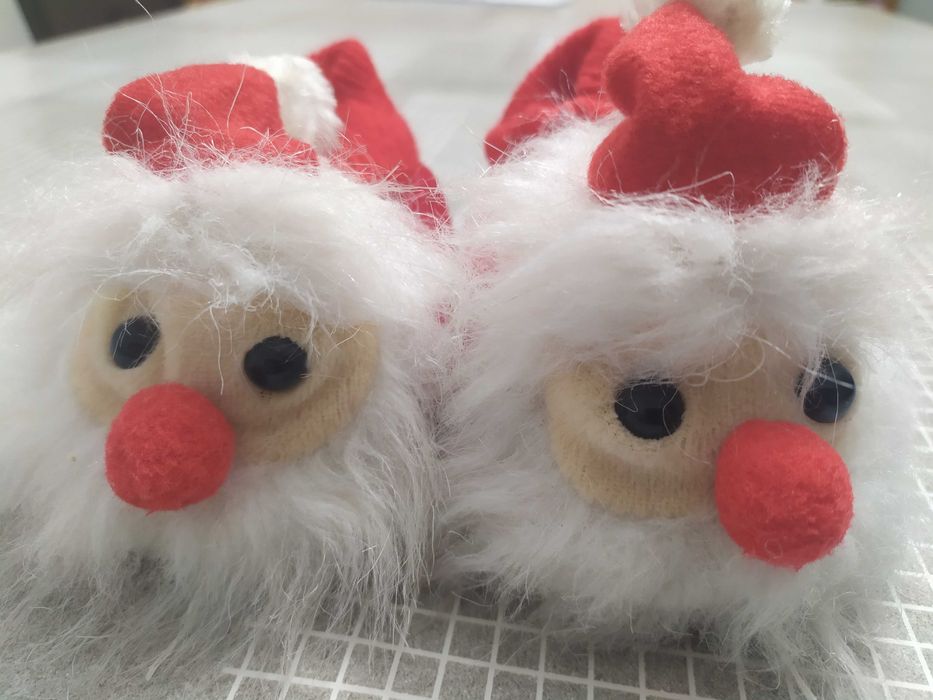 Pantufas de Natal para criança n°21/22
