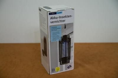 Ультрафиолетовой светильник Ideen Welt P8-RM-RMB от насекомых.Германия