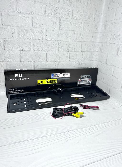 Рамка камера заднего вида JX-9488 с LED подсветкой