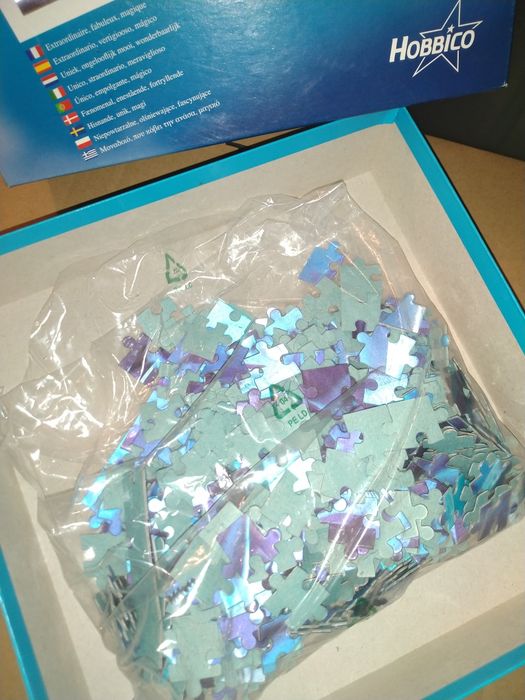 Puzzle 3D 500 peças