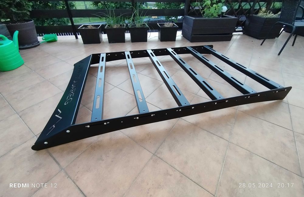 Bagaznik dachowy VW Touareg  Jeep Liberty. 4x4 off road Tuareq