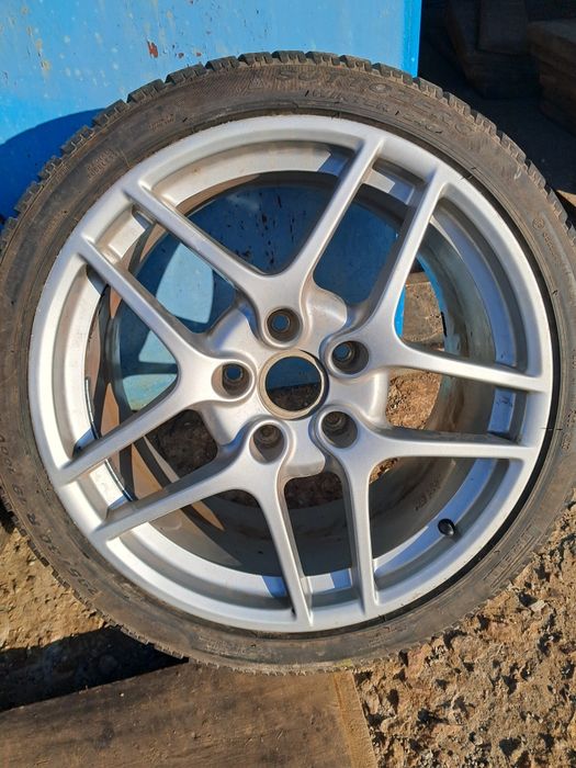 Колеса різноширокі R19 міцні та легкі ковані диски