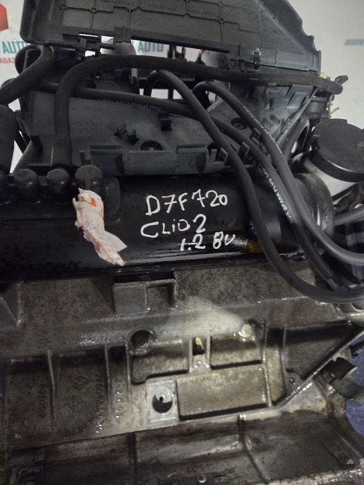Motor completo RENAULT Clio II (BB0/1/2_, CB0/1/2_)