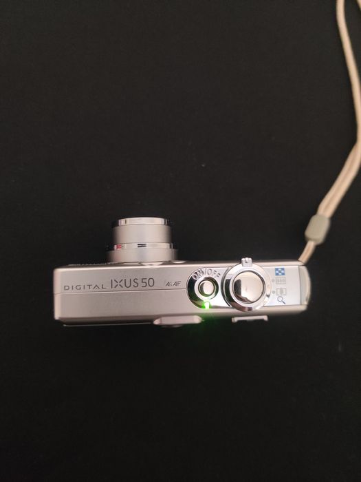 Canon Ixus 50 Inox Japan Вінтажна Мильниця фотоапарат фотокамера