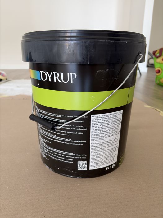 Tinta Dyrup Blanc Isola CH1 0008 15L  selada