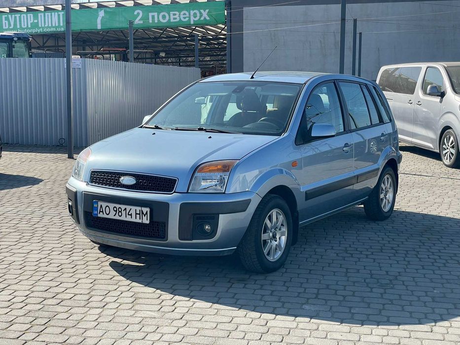 Ford Fusion 1.6 дизель