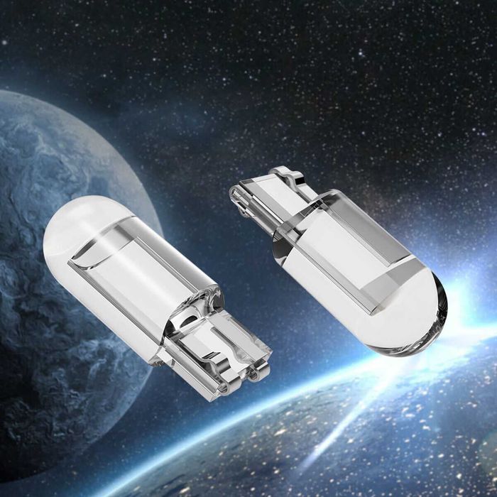 Лампа W5W Led T10 в габариты, посветка и т.д. пара!!!