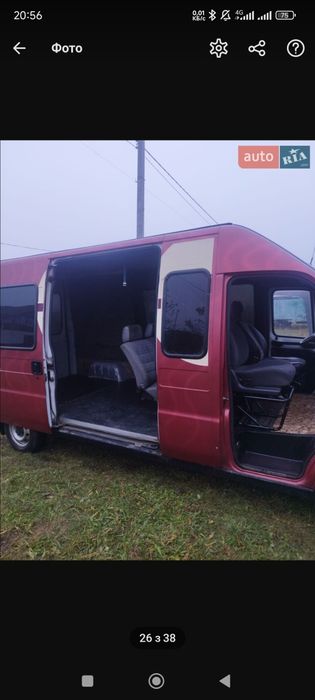 Сітроен джампер, Citroen Jamper 1999