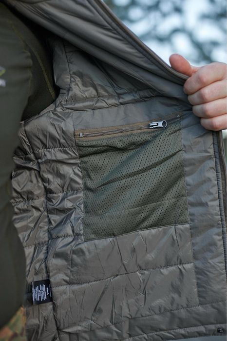 Зимова мембранна куртка Call Dragon 4.0 Level 7, Сіра