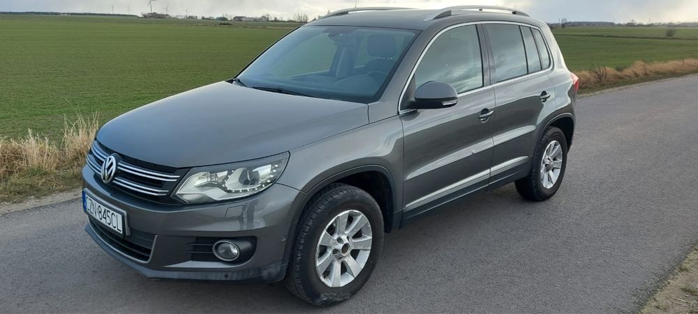 VW Tiguan Zadbany !!!
