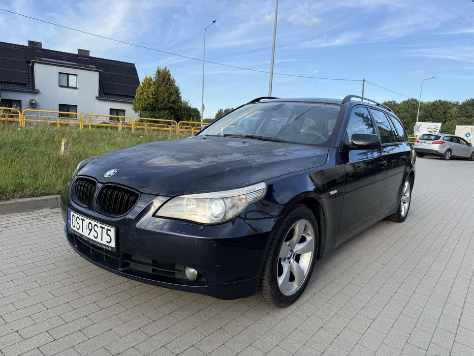 bmw seria 5 e61 530d