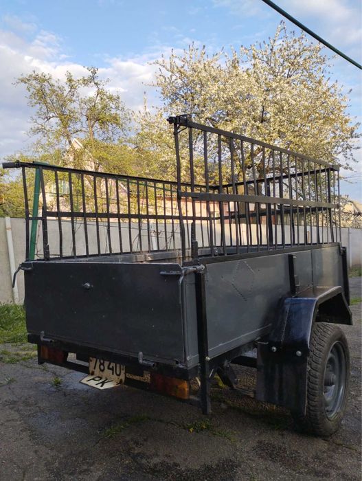 Легковий причіп (ПОСИЛЕНИЙ)