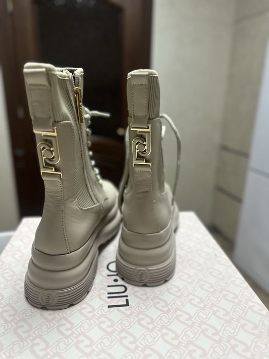 Ботинки чоботи черевики челси Liu jo