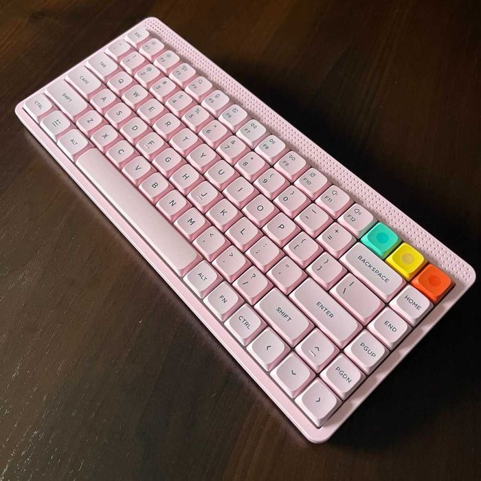 Nuphy Node75 Low Profile - mechanik tri-mode z SOCD i TouchBarem