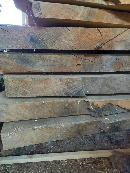 Monolity, blaty, bale dębowe