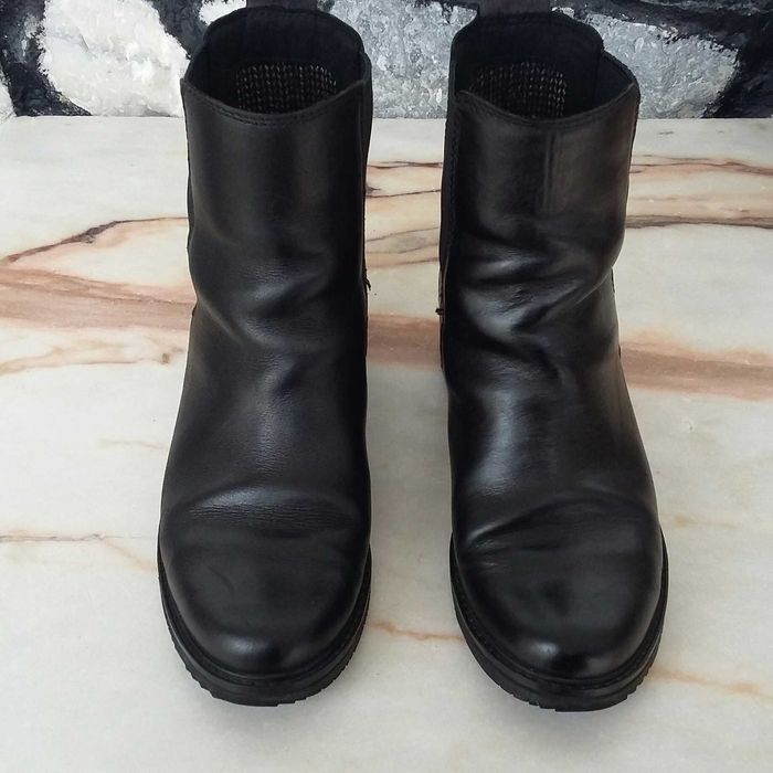 Botas Timberland em pele