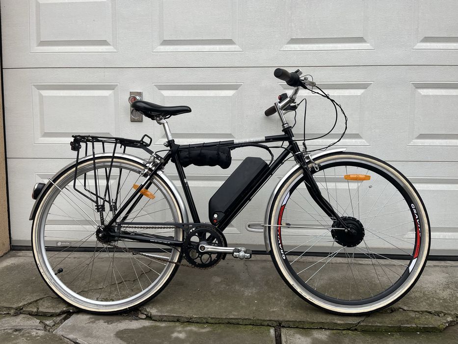 Міський електро велосипед 350в