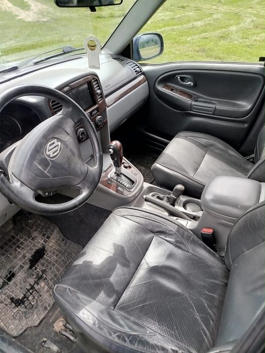 Suzuki Grand Vitara 2.5 V6 LPG