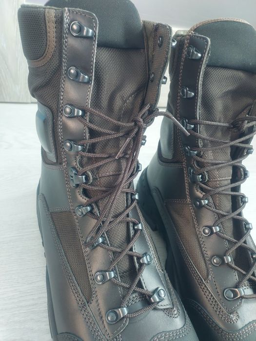 44 buty męskie kamasze trzewiki wiązane brązowe letnie wojas