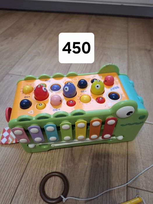 Іграшки дитячі моторика