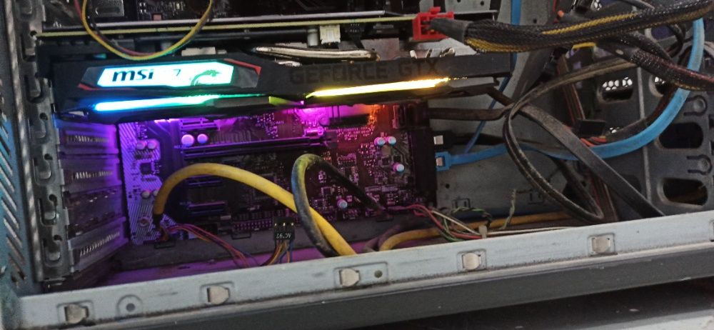 ПК на Core i7 6700/16Gb ddr4/ GTX 1660Ti 6Gb