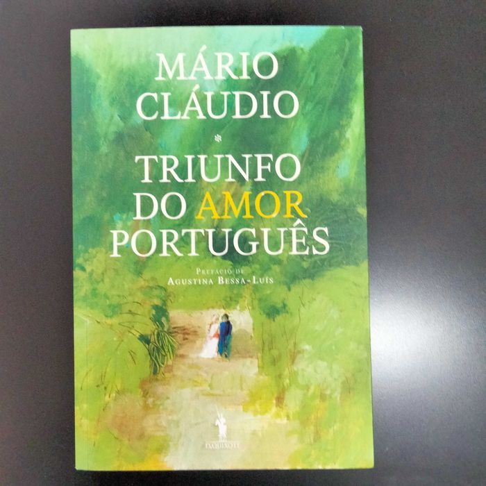 Triunfo do Amor Português - Mário Cláudio
