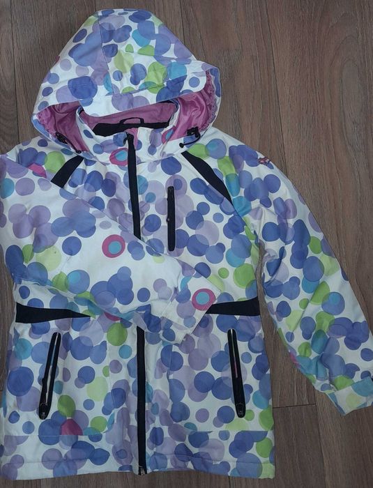 Kurtka  zimowa narciarska reserved 146  na 10-11lat dziewczęca