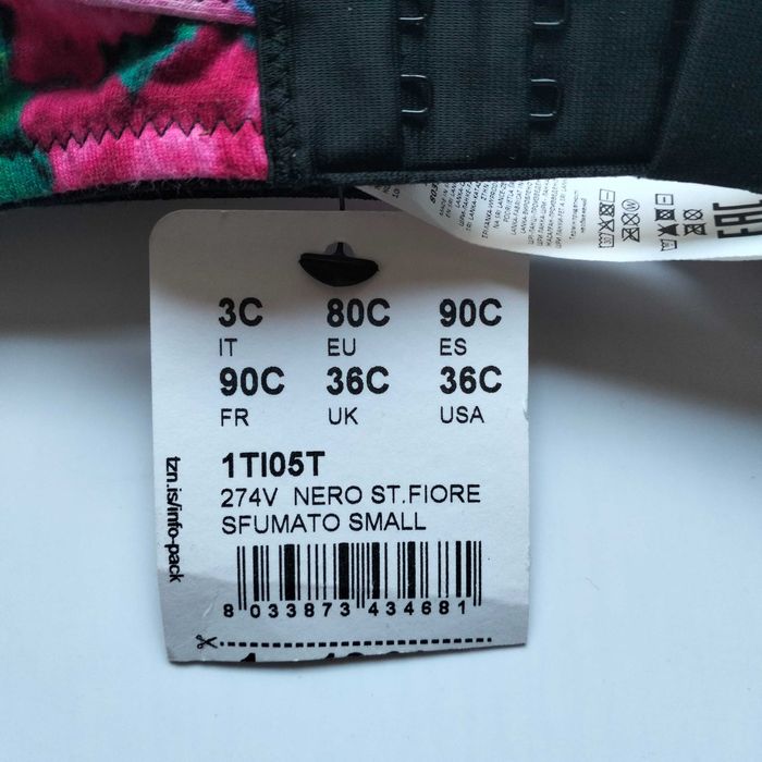 Miękki biustonosz 80C