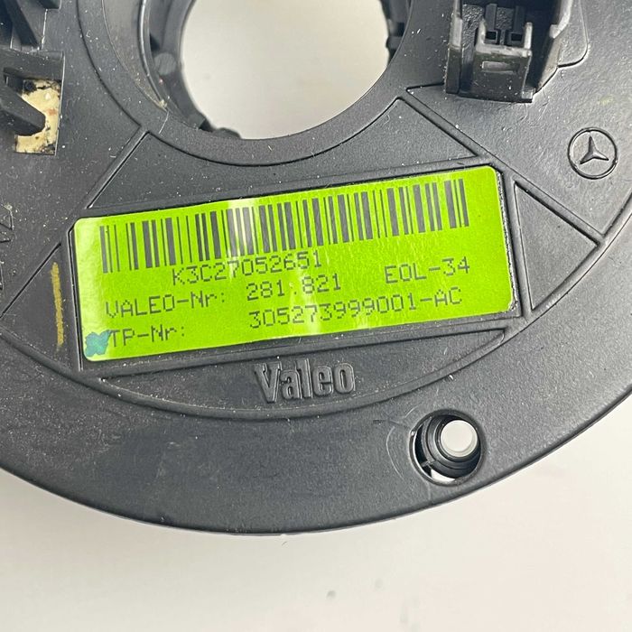 A1694640818 Шлейф руля AirBag на Мерседес A-Class W169 / B-Class W245