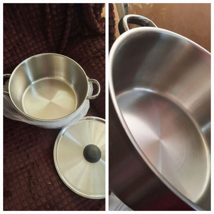 Кастрюли нержавейка