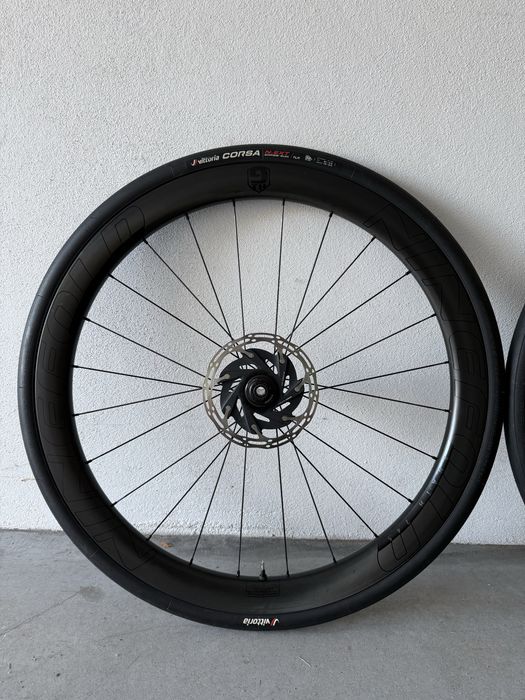 Rodas Carbono Estrada/Gravel 9th Wave NineFold