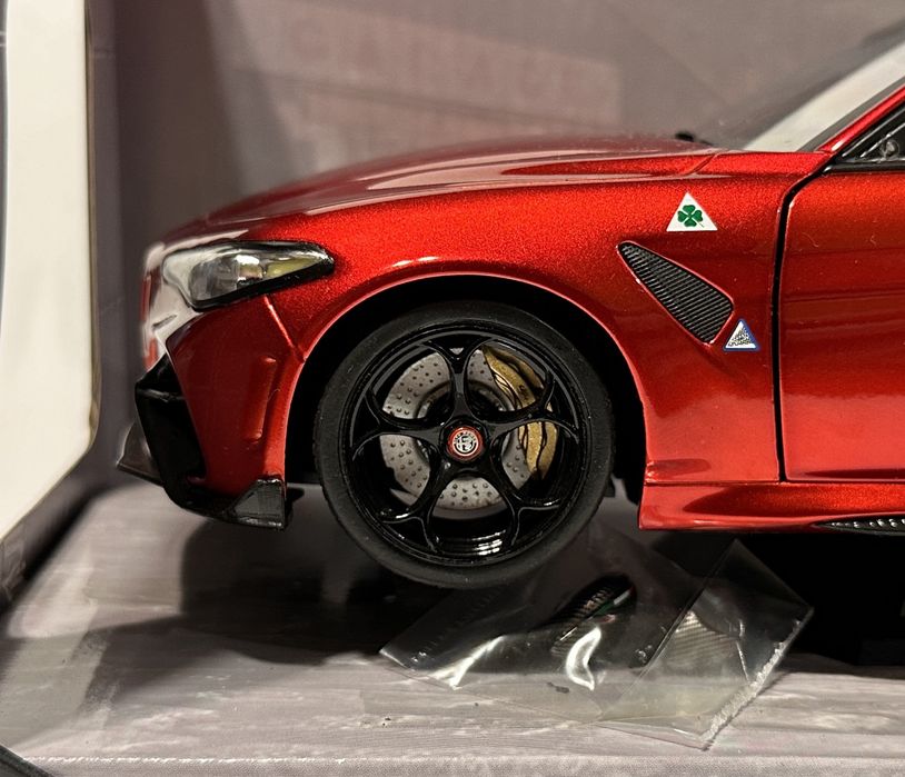 Alfa Romeo Giulia GTAm (Rosso GTA) 1:18 Solido
