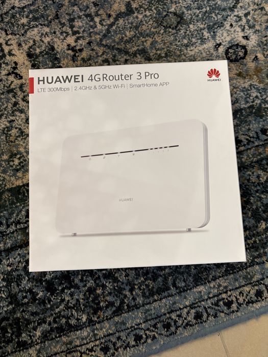 Router Huawei 4G 3 Pro/Lte wifi 2.4 i 5 GHz