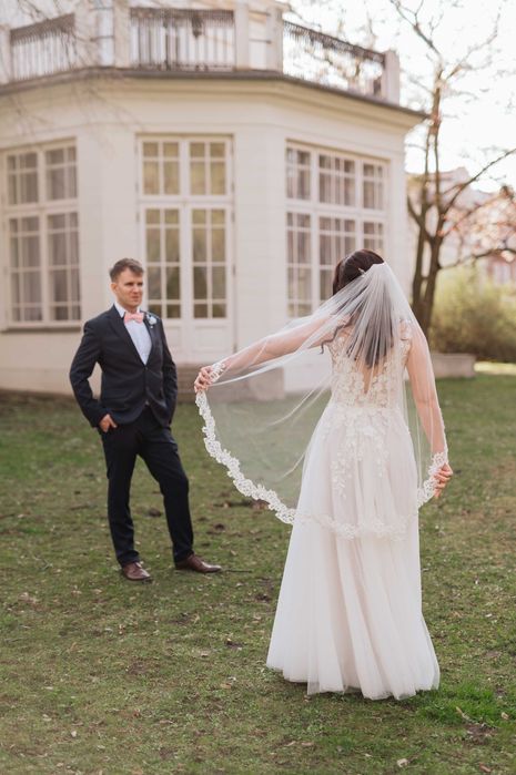 Suknia ślubna GUCCIA z kolekcji Annais Bridal