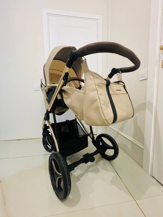 Коляска 2 в 1 Bebetto Flavio Premium Class