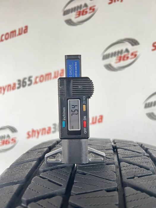 225/60 r17 bridgestone blizzak dm-v3 7mm шини бу зима