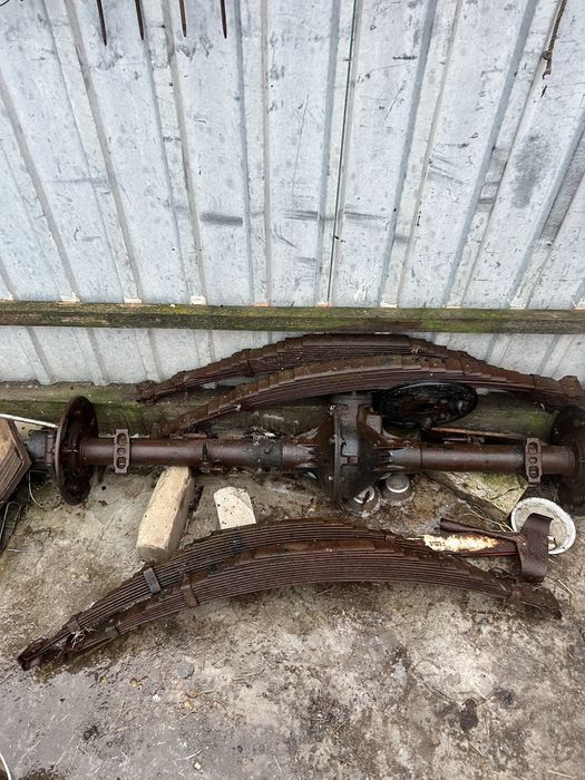 Міст передній , задній УАЗ