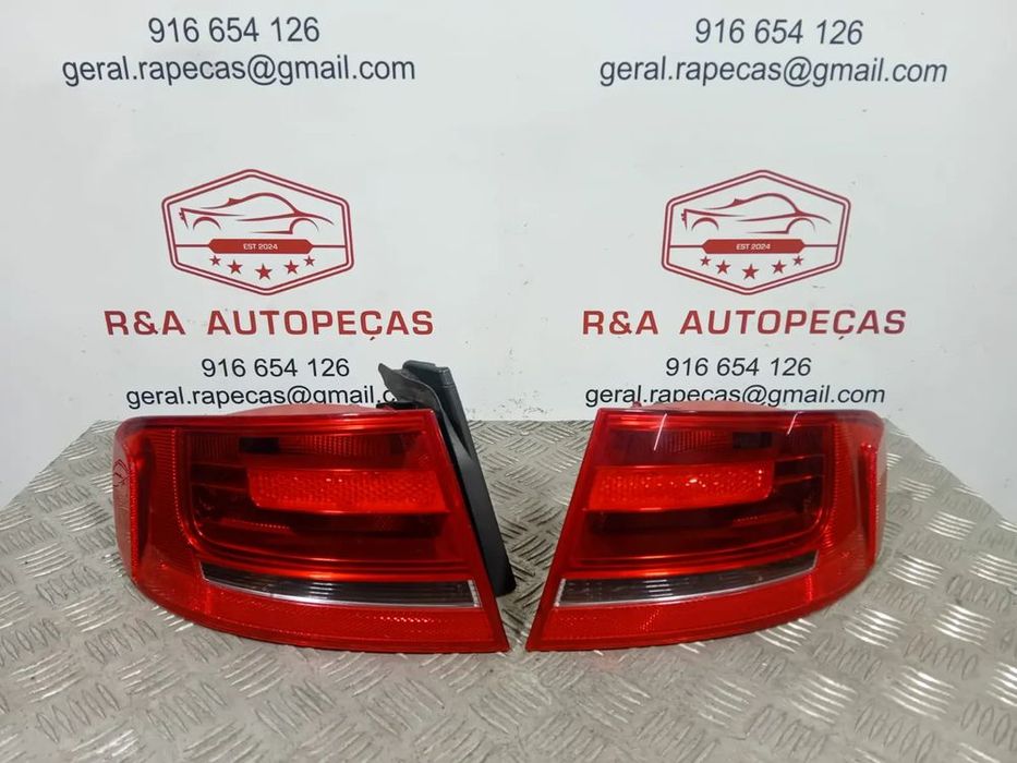 Farolim Audi A4 B8 Sedan